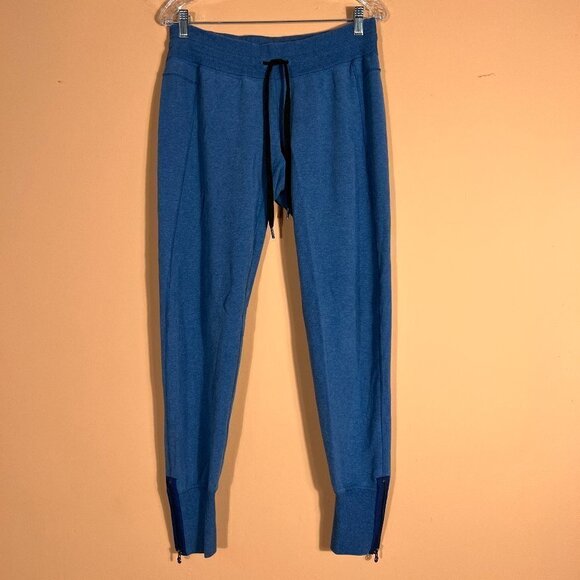 Lululemon Mid-Rise Blue Joggers Pants - Picture 1 of 8